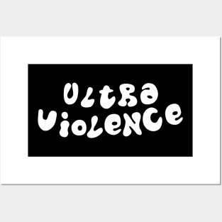 Ultraviolence Posters and Art